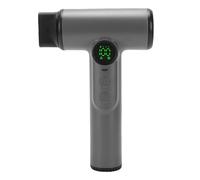 Asixxsix Sèche-cheveux sans Fil, 200W USB Type C Rechargeable Sèche-cheveux avec Batterie 15600mAh, Séchage Rapide Portable Froid Chaud Vent Sèche-cheveux pour la Maison Voyage Dorm