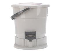 Asixxsix Sèche-linge Manuel, capacité de 3,17 Gallons, Déshydrateur de Vêtements Portable Non électrique, Mini Machine à Laver à Cordon de Serrage avec Couvercle Transparent