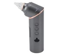 Asixxsix Sèche-Oreilles avec Vitesse et Température du Vent Réglables pour l'élimination de l'eau des Oreilles avec Technologie d'éclairage Rouge pour les Soins des Oreilles