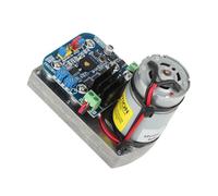 Asixxsix Servomoir ASMC 04B, Servomoir Puisese à la Torsion Élevée, Installation Facile, 12-24 V 180 kg. Cm pour Quadrirotor de Voiture Rc
