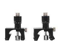 Asixxsix Setter de Lame de Raboteuse, Raboteuse Magnétique Réglable, Lame de Couteau de Dégauchisseuse, Jauge de Gabarit de Réglage de Vernier avec Micro-aimants Réglables pour Outil de Travail du