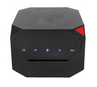 Asixxsix Shuffler et Revendeur de Cartes Automatiques, Machine à Rotation à 360 Degrés 2500 mAh Batterie Rechargeable USB de Haute capacité, Shuffler et Revendeur de Cartes (Black)
