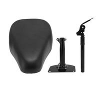 Asixxsix Siège de Scooter électrique, Double Couche d'absorption des Chocs, siège de Scooter Pliable et Ergonomique, Selle de Scooter à Double Ressort, Remplacement pour M5