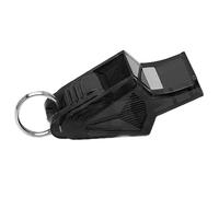 Asixxsix Sifflet de Sport, Design de Dauphin en Plastique, Sifflet d'arbitre avec Son Net et Retentissant, d'entraîneur avec Lanière, pour Arbitres, Entraîneurs, Enseignants, écoles de Formation