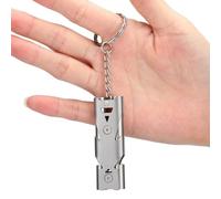 Asixxsix Sifflet D'entraînement pour Oiseaux, Outil Métallique, Sifflet Ultrasonique avec Son Fort, Résistant aux Chutes, Retour au Nichoir, pour