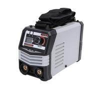 Asixxsix Soudeuse MIG, 20 à 250 A IGBT, Affichage Numérique LED Réglable, Machine à Souder électrique MMA avec Masque et Pince D'électrode pour électrodes de 1,0 à 5,0 Mm (Prise UE)