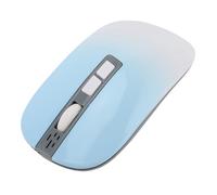 Asixxsix Souris IA, enregistreur Audio Vocal IA, résumé IA, Souris sans Fil Portable, Microphone intégré, Souris vocale pour réunions et Travail (Lac Bleu)