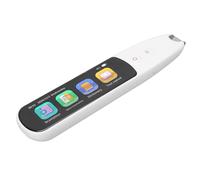 Asixxsix Stylo de Traduction, Numérisation Hors Ligne, Bluetooth, WiFi, Traducteur Vocal en Temps Réel, Stylo de Lecture, Appareil Portable avec 8 Go de ROM, Texte à Parole Portable pour Enfants et