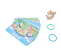Asixxsix Stylo Lecteur D'anglais écureuil, Jouet d'apprentissage Interactif pour Enfants avec Technologie Smart Touch pour Parler, Batterie Rechargeable 500 MAh, Cadeaux éducatifs pour