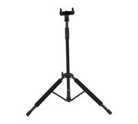 Asixxsix Support de guitare, support de guitare portable universel, pliable, réglable et autobloquant, trépied pour guit are acoustique, électrique, classique, basse et violon