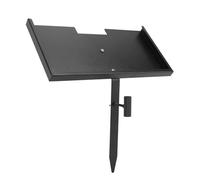 Asixxsix Support de Marqueur de Pierre Tombale en Fer fabriqué avec Une Plaque Personnalisée pour Une Utilisation dans Un Cimetière ou Un Jardin