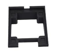 Asixxsix Support de Moulin à café, Base Inclinable pour Moulin à café EUREKA MIGNON avec Angle Réglable et Base en PLA Robuste, Support incliné pour pour un Usage