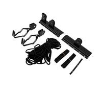 Asixxsix Support de Plafond de Garage pour Palan à Vélo en Métal