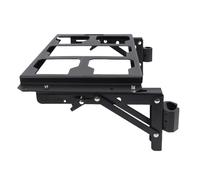 Asixxsix Support de rangement pliable pour boîte à outils Pack Outs, compatible avec la boîte à outils Pack Outs, installation sur plateau de camion, panneau Molle ou mur