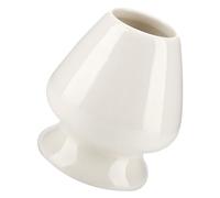 Asixxsix Support de Support de Fouet à Matcha, Chasen en Céramique pour Accessoires de Service à thé, Prévention de la Moisissure, Incontournable pour les Amateurs de thé (WHITE)