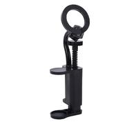 Asixxsix Support de Téléphone Magnétique pour Guitare, Aimants Puissants Améliorés, Bras Rotatif Réglable avec Pince Extensible pour Guitare Basse, ukulélé 2,2 4,1 Pouces, Compatible avec