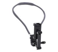Asixxsix Support de téléphone Tour de Cou Mains Libres pour la Course à | **Bandeau Cervical élastique Réglable, Construction en Métal et Plastique, Compatible avec les Séries IPhone 16, Samsung ,