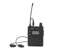 Asixxsix Système de Moniteur Intra-Araricule sans Fil, Système de Moniteur Intra-Ara-Arariculaire Professionnel sans Fil avec écoTeurs, 626 à 662 MHz, pour la Scène et Le Studio