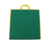 Asixxsix Tableau en Feutre Flexible pour Les Tout-Petits avec Un Design Portable, Livre Silencieux en Flanelle Autoportant, Tableau d'apprentissage en Feutre Double Face Les ACTIVITÉS (Vert Bleu)