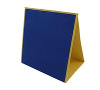 Asixxsix Tableau en Feutre Flexible pour Les Tout-Petits avec Un Design Portable, Livre Silencieux en Flanelle Autoportant, Tableau d'apprentissage en Feutre Double Face Les ACTIVITÉS (Bleu Noir)