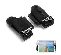 Asixxsix Tablet AIM Gamepad, Contrôleur PUBG pour les Déclencheurs de Tablette 6, Déclencheur de Jeu de Jeu de Prise de Vue Sensible,Accessoire de Jeu Universal 1 Paire,pour les Accessoires