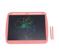 Asixxsix Tablette D'écriture LCD 15 Pouces, Rechargeable | Planche à Gribouiller Effaçable, Tapis de Dessin coloré, Tablette à Dessin Portable, Jouets éducatifs D'apprentissage,