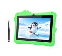 Asixxsix Tablette pour Enfants de 8 Pouces, Motif Dinosaure, 4 à 12 Ans | Tablettes pour Tout-petits, avec Stylet et Adaptateur OTG, Dispositif D'Apprentissage éducatif Android, Apprentissage