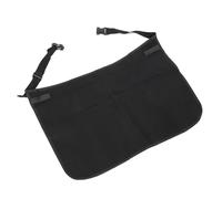 Asixxsix Tablier de Taille, Tissu Oxford Imperméable avec Sangle Réglable de 30 à 50 Pouces et 5 Poches, Tablier de Nettoyage pour Styliste, Serveur, Nettoyeur, Entretien Ménager, Détail de Voiture