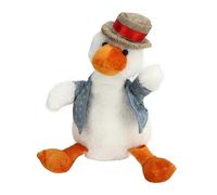 Asixxsix Talking Dancing Duck Toy, Répétant Ce Que Vous Dites bébé Jouet Musical Danse Chantant Un Jouet bébé en Peluche, Talking Doll Toys for Boy Girl Birthday Christmas Cadeaux