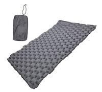 Asixxsix Tampon de Couchage Gonflable pour Le Camping, Coussin de Camping Auto-gonflant Construit dans Une Pompe à Pied, 77,2 X 48,4 X 3,1 Pouces de étanche, Matelas Aérien de