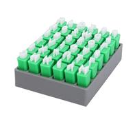 Asixxsix Tampons en Argile, Tampons de Lettres et de Chiffres de L'alphabet, Accessoires de Moule D'alphabet Faits à la Main pour la Décoration de Poterie en Céramique, Gaufrage,