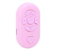 Asixxsix TéléCommande, Clicker d'OBTITEUR DE CAMÉRA sans Fil, TéléCommande d'Oblutureur DE Caméra, Tourneur DE Page (Pink)