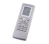 Asixxsix Télécommande de Remplacement pour Climatiseur Gree Yt1f Yt1ff Yt1f1 Yt1f2 Yt1f3 Yt, Compatible avec Différents Modèles, Transmet jusqu'à 8 M, Idéale pour Les Environnements de Bureau