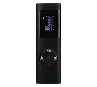 Asixxsix TéléMètre Distance Electronic Range, USB Distance Numérique Rechargeable Distance de Mesure, Commutation d'unité M/in/FT, Mesurer la Distance/Surface/Volume/Pythagorean