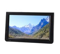 Asixxsix Téléviseur Numérique 10 Pouces, Téléviseur Portable avec Batterie 4000 MAh et Lecture Vidéo 1080P, Emplacement USB et Carte, Tuner Numérique intégré, pour Camping en Voiture de