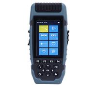 Asixxsix Testeur à Fibre Optique OTDR, écran Tactile LCD de 3,5 Pouces de Couleur LCD 1310 NM Réflectomètre de Domaine Temporel Optique avec Connecteurs SC FC SC pour Détection des Fibres