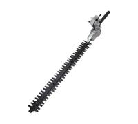 Asixxsix Tête de de Haie,Tête Multi-Angle Réglable en Acier de 21,7 Pouces pour Les Buissons et Arbustes de Haies de avec des Lames Solides et Un Dispositif D'aspiration (28 * 9 mm)