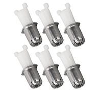 Asixxsix Tête de Tondeuse à Cheveux Précise, 10 Pièces, Tête de Rasage Confortable, à Palettes/ailes pour Hommes et Femmes