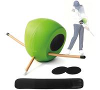 Asixxsix The Connector - Aide à L'entraînement de Golf, Correcteur de Swing pour la Posture ; Un Outil Pédagogique Qui Favorise L'acquisition d'une Mécanique de Swing (Green)