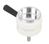 Asixxsix Thermostat pour cafetière moka, thermostat de remplacement en alliage d'aluminium pour cafetière, installation facile Filtre pour cafetière moka pour café italien moka (WHITE)