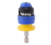 Asixxsix Tournevis Porte-embout intégré à Forte Magnétique, 2 à 8mm de Profondeur de Vis Réglable de Profondeur Setter avec Boîte de Rangement pour les Tâches de Forage et de Fixation