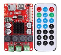 Asixxsix TPA3116 50w x2 amplificateur numérique Bluetooth stéréo carte amplificateur TF carte décodeur avec télécommande DC 8 v ~ 26 v