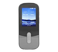 Asixxsix Traducteur de Langue, Écran Tft de 2,4 Pouces 119 Langue Traductrice Instantanée Portable Précise Disporteur de Discours AI, Prend en Charge la Traduction d'Images Horse Ligne