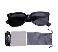 Asixxsix Traductor Smart Lunes Smart, Touch Control Lunets Bluetooth avec 144 Langues Traduction & Sound Assistant, Smart Sunglasses for Music Appels Men Women Travel