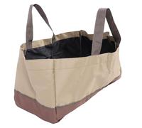 Asixxsix Transporteur de Bois de Chauffage, Sac à Bûches en Tissu Oxford avec Poignée Renforcée pour Camping, Barbecue, Foyer, Porte-bûches de Grande capacité pour Petits et Grands Bois,