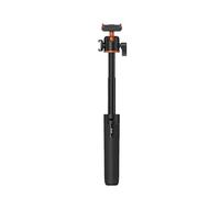 Asixxsix Trépied de Caméra d'action, Compact Extensible de 20,5 Cm à 54,3 Cm, Tête Sphérique Rotative à 360°, Trépied Magnétique à Dégagement Rapide, Support de Portable avec Patin Antidérapant,