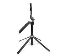 Asixxsix Trépied de Suivi Automatique du Visage, Extensible de 71 Pouces | Support de Téléphone 360°, avec Télécommande sans Fil, 0,66 Lb, Léger et Portable pour L'enregistrement Vidéo en Streaming