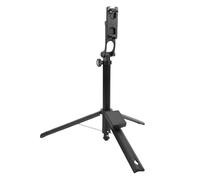 Asixxsix Trépied de Téléphone, Perche à Selfie à Ouverture Automatique avec écran WiFi de 2 Pouces Compatible Bluetooth, Trépied Vlog avec écran Amovible pour l'enregistrement Vidéo de Voyage en