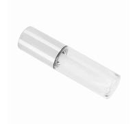 Asixxsix Tube à Baume à Lèvres Vide 1,2 Ml, Lot de 45 Tubes à Gloss, pour | Étui à rouge à lèvres de voyage avec applicateur torsadé, Tube PET anti-fuite, pots cosmétiques portables pour brillant à