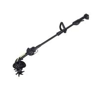 Asixxsix Tull de Jardin électrique sans Fil, Cultivateur de Barre sans Fil Rechargeable de 235 TR/Min, Rototiller du Jardin de 4 Pouces de la Largeur et de la Profondeur